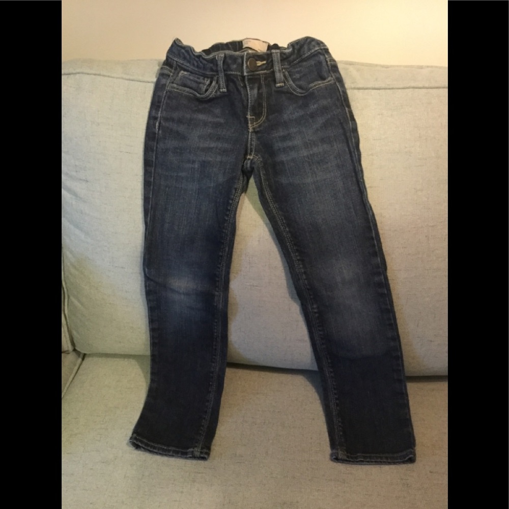 Little girls’s size 6 GapKids Skinny Stretch Jean